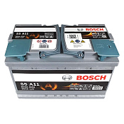 Аккумулятор Bosch S5 A11 (80 Ah) 0092S5A110